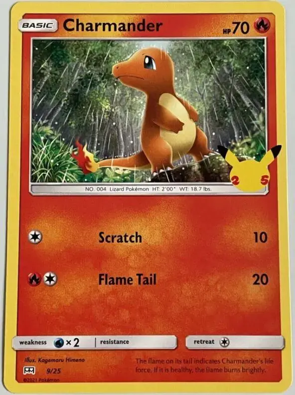 Charmander - Pokemon McDonalds 2021 #9
