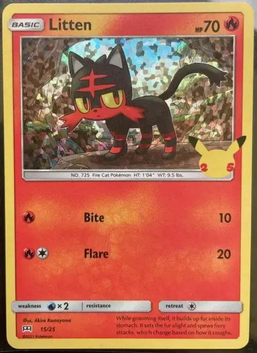 Litten [Holo]