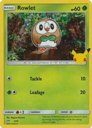 Rowlet Pokemon Cards: Prices & Values - GX | DOUBLE HOLO