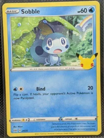 Sobble - Pokemon McDonalds 2021 #24