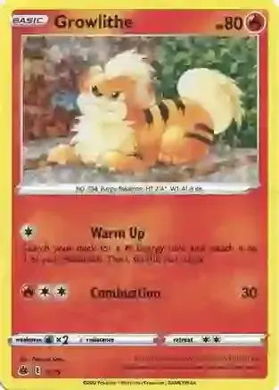 Growlithe [Holo] - Pokemon McDonalds 2022 #4