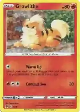 Growlithe [Holo] #4 - Pokemon McDonalds 2022