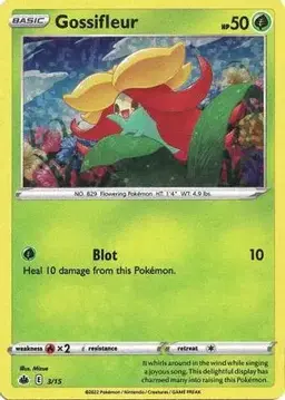 Gossifleur [Holo] - Pokemon McDonalds 2022