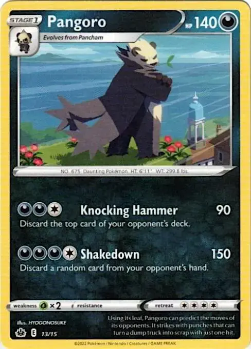 Pangoro - Pokemon McDonalds 2022 #13
