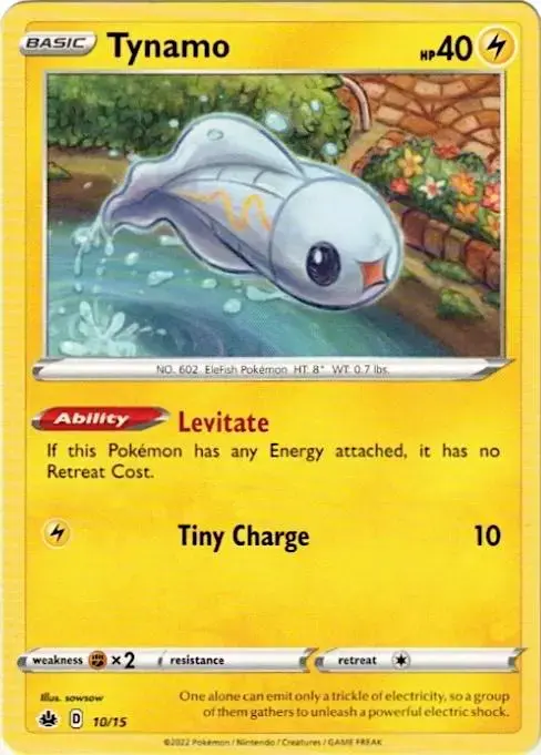 Tynamo - Pokemon McDonalds 2022 #10