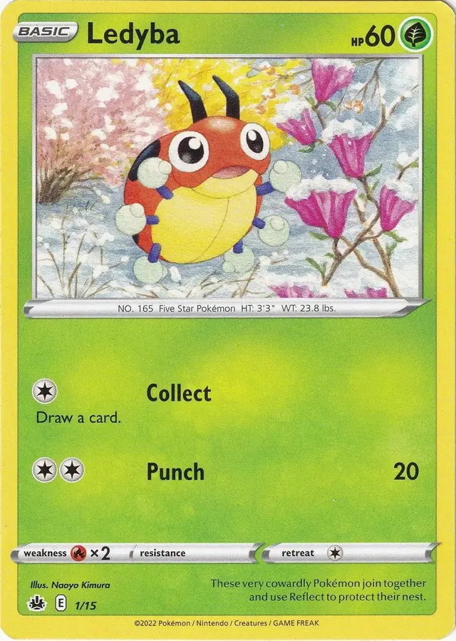 Ledyba - Pokemon McDonalds 2022 #1