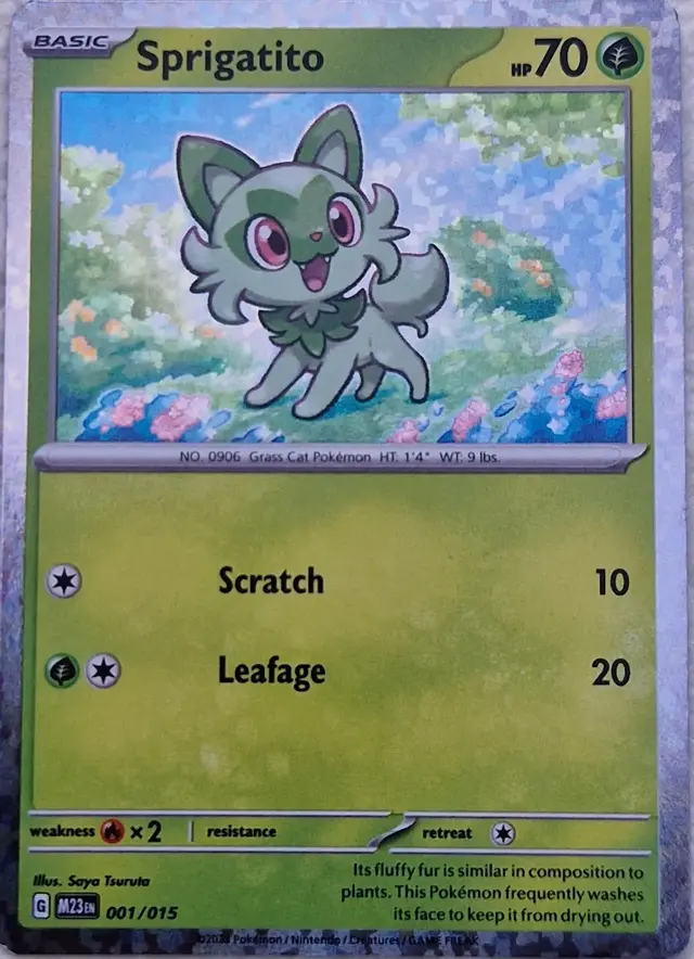 Sprigatito [Holo]