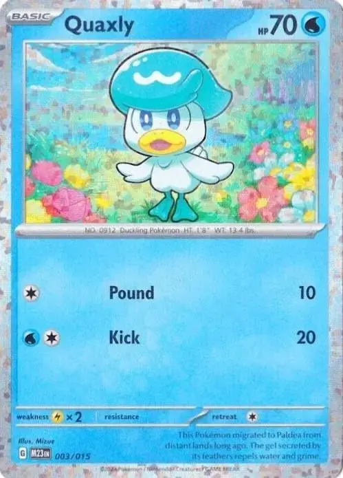 Quaxly - Pokemon McDonalds 2023 #3