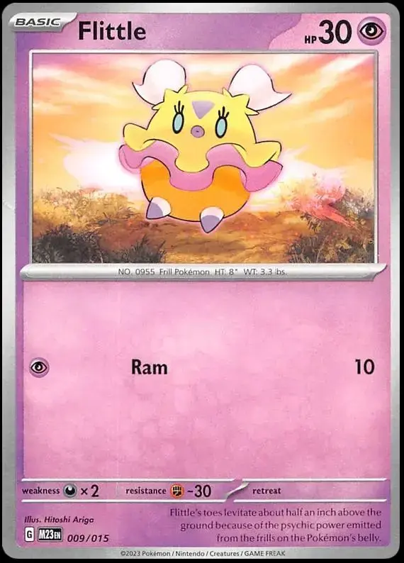 Flittle - Pokemon McDonalds 2023 #9