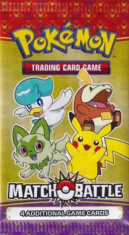 Match Battle Pack - Pokemon McDonalds 2023
