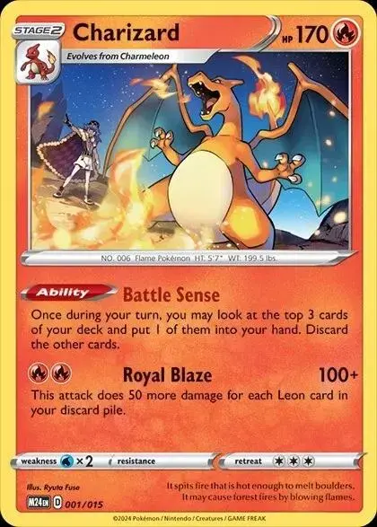 Charizard - Pokemon McDonalds 2024 #1