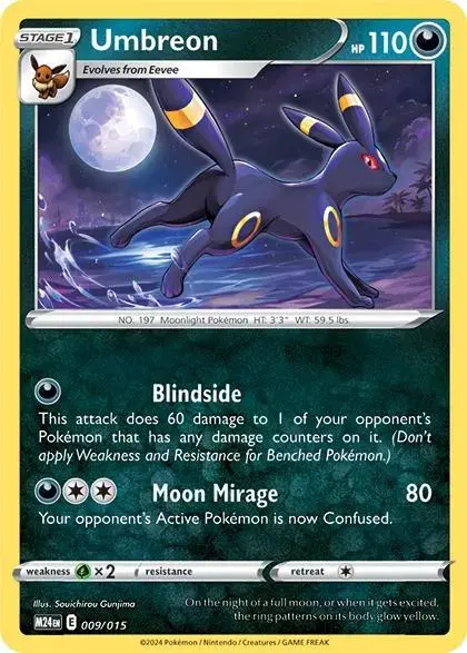 Umbreon - Pokemon McDonalds 2024 #9