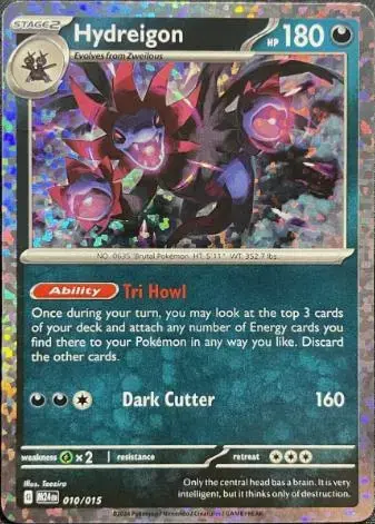 Hydreigon - Pokemon McDonalds 2024 #10