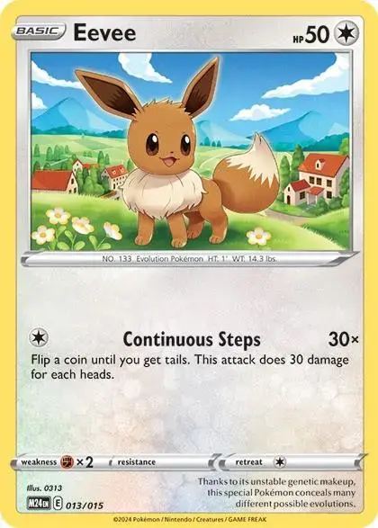 Eevee - Pokemon McDonalds 2024 #13