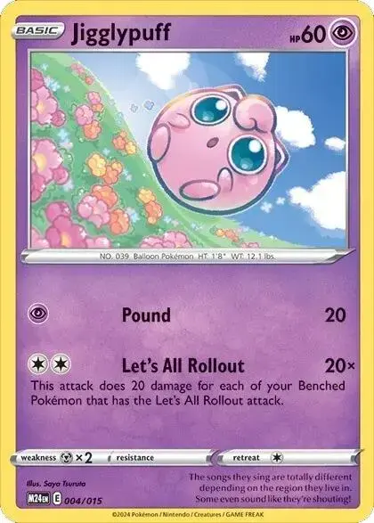 Jigglypuff - Pokemon McDonalds 2024 #4