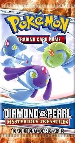 Booster Pack - Pokemon Mysterious Treasures