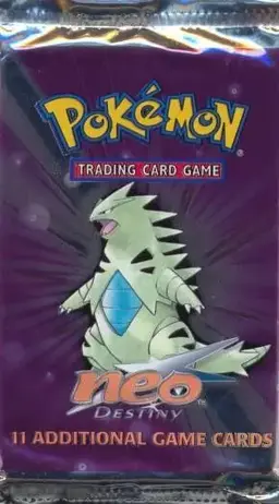 Booster Pack - Pokemon Neo Destiny