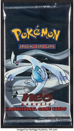 Booster Pack - Pokemon Neo Genesis