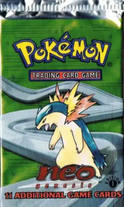 Booster Pack [1st Edition] - Pokemon Neo Genesis