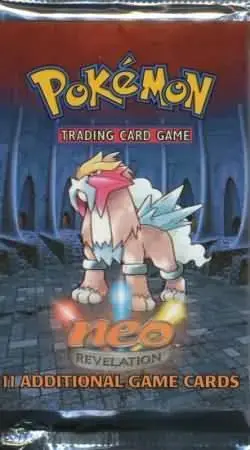 Booster Pack - Pokemon Neo Revelation