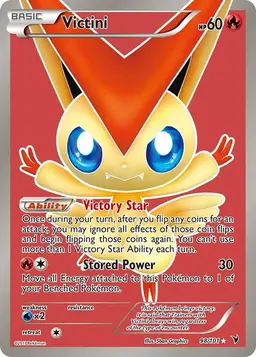 Victini #98 - Pokemon Noble Victories