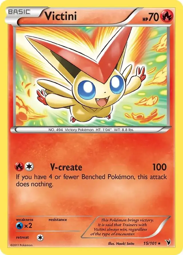 Victini - Pokemon Noble Victories #15