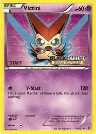 Victini [Prerelease Staff]