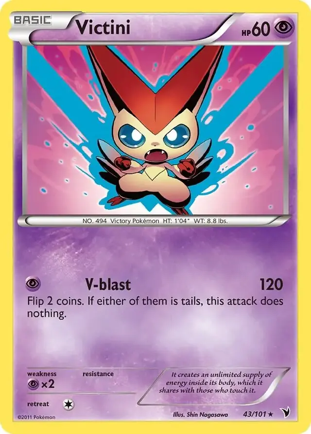 Victini - Pokemon Noble Victories #43