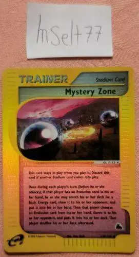 Mystery Zone [Reverse Holo]