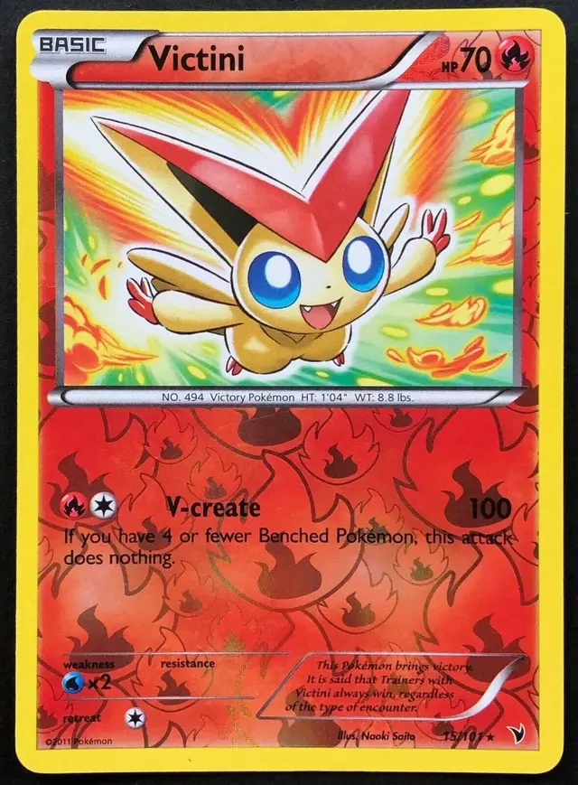 Victini [Reverse Holo]