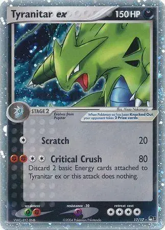 Tyranitar ex [Holo]