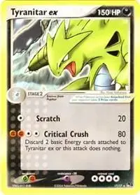 Tyranitar EX