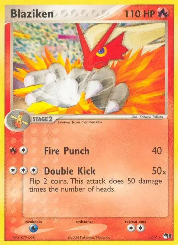 Blaziken #1 - Pokemon POP Series 1