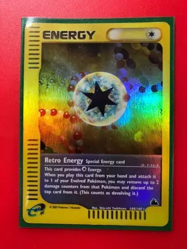 Retro Energy [Reverse Holo]