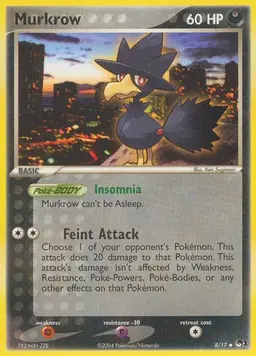 Murkrow - Pokemon POP Series 1