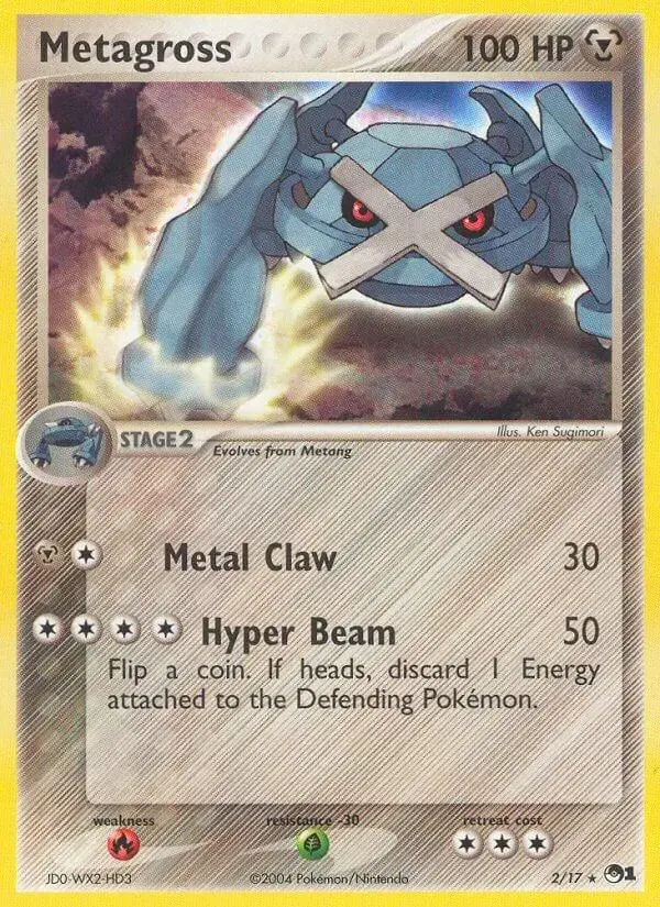 Metagross #2 - Pokemon POP Series 1