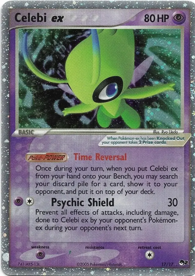 Celebi ex [Holo]
