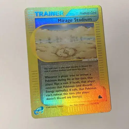 Mirage Stadium [Reverse Holo]