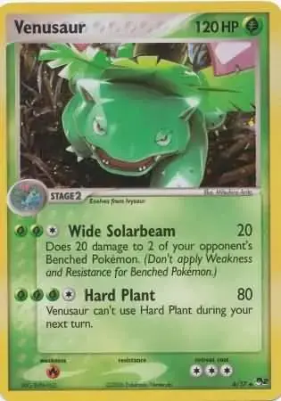 Venusaur [Holo] #6 - Pokemon POP Series 2