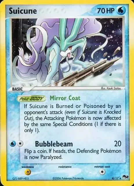 Suicune [Holo]