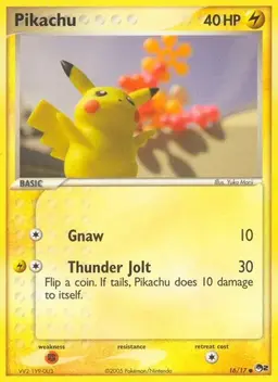 Pikachu #16 - Pokemon POP Series 2