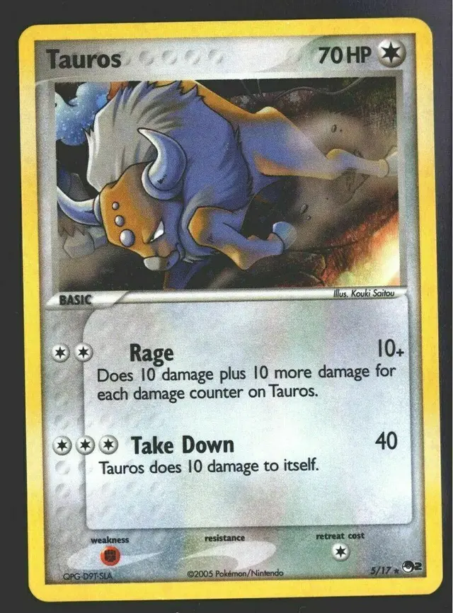 Tauros [Holo]