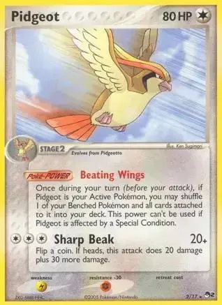 Pidgeot [Holo]