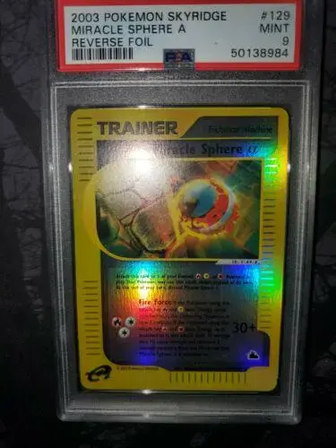 Miracle Sphere [Reverse Holo]