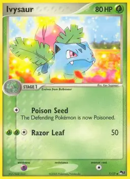 Ivysaur #7 - Pokemon POP Series 2