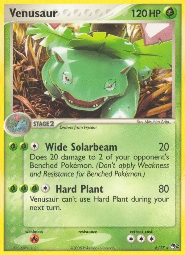 Venusaur #6 - Pokemon POP Series 2
