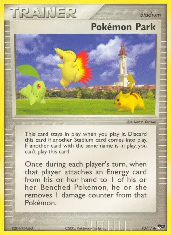 Pokemon Park #10 - Pokemon POP Series 2