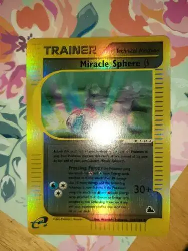 Miracle Sphere [Reverse Holo]