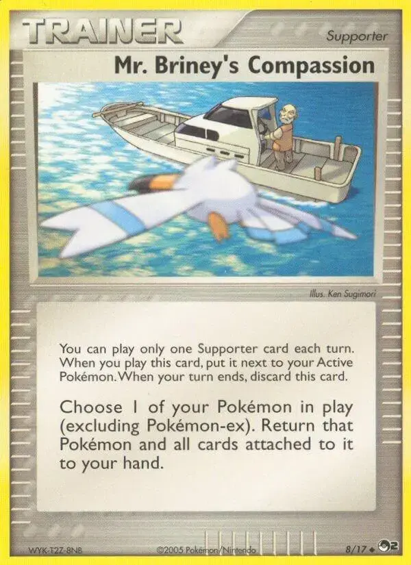 Mr. Briney's Compassion #8 - Pokemon POP Series 2
