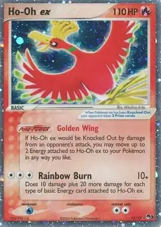 Ho-Oh EX [Holo] - Pokemon POP Series 3 #17